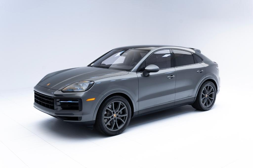 used 2024 Porsche Cayenne car, priced at $111,900