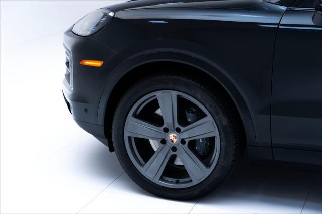used 2024 Porsche Cayenne car, priced at $98,900