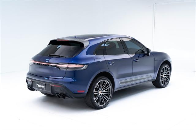 used 2024 Porsche Macan car, priced at $69,900