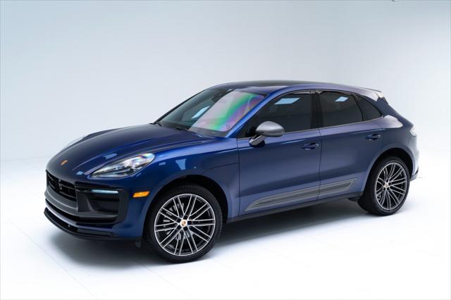 used 2024 Porsche Macan car, priced at $69,900