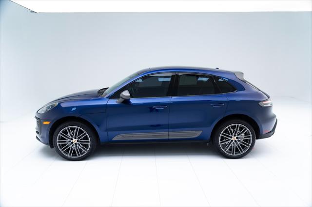 used 2024 Porsche Macan car, priced at $69,900