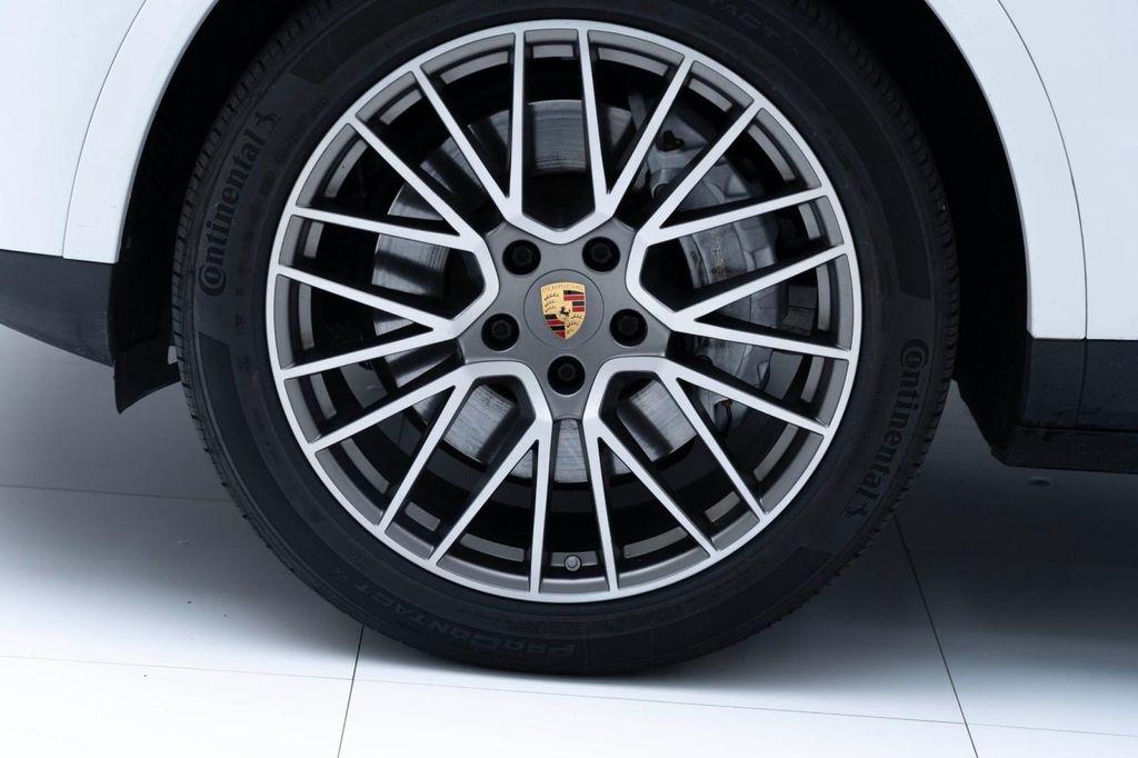 used 2022 Porsche Cayenne car, priced at $61,900