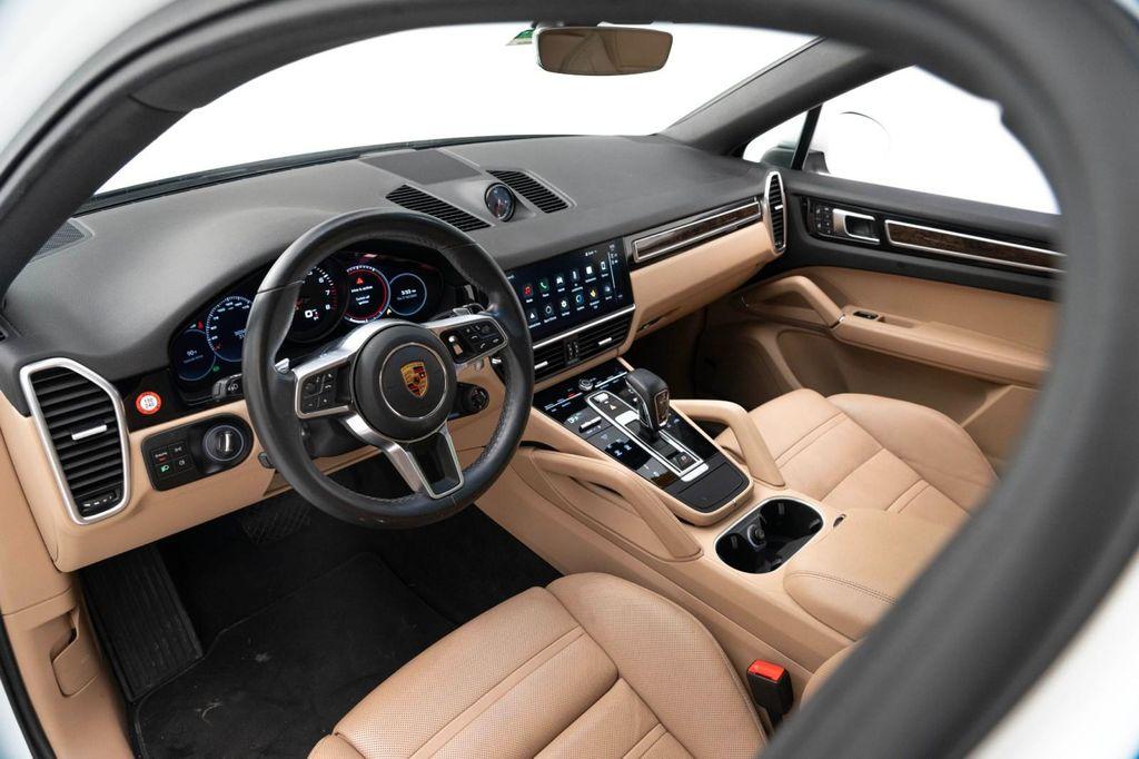 used 2022 Porsche Cayenne car, priced at $61,900