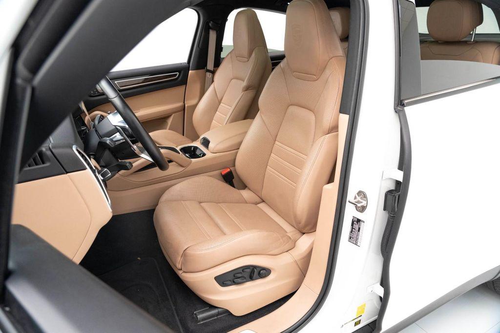 used 2022 Porsche Cayenne car, priced at $61,900