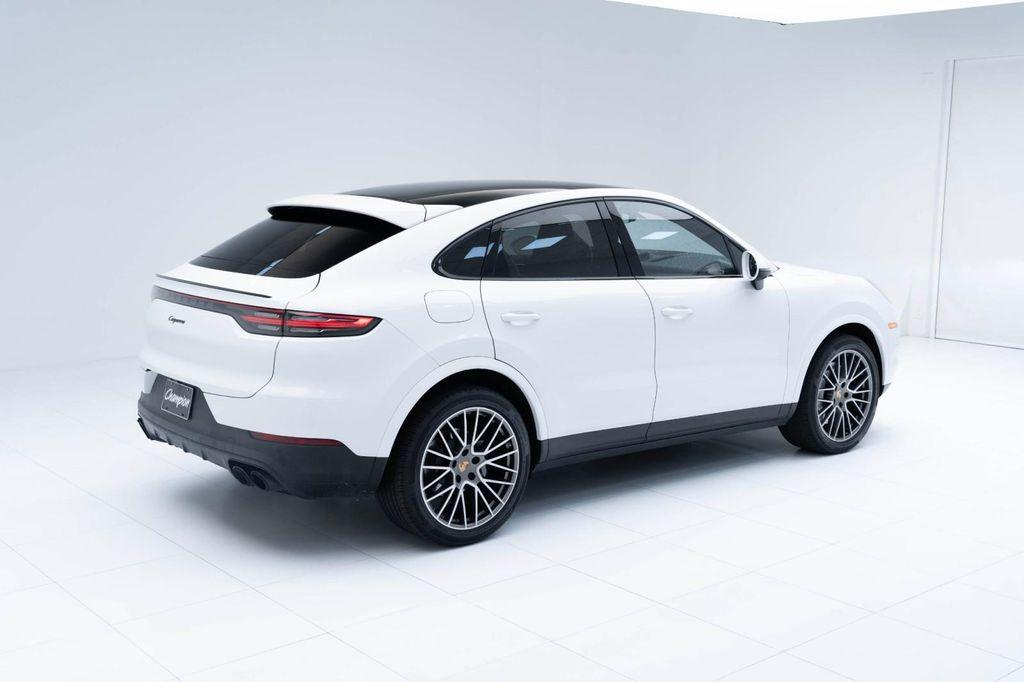 used 2022 Porsche Cayenne car, priced at $61,900