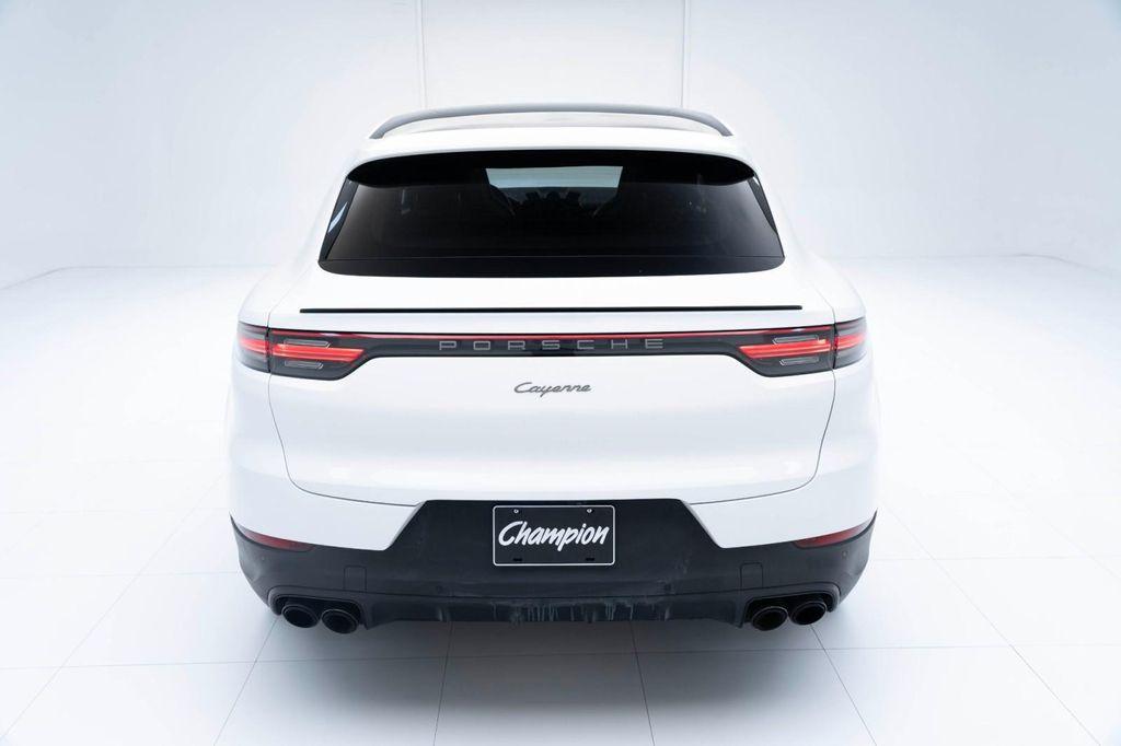 used 2022 Porsche Cayenne car, priced at $61,900