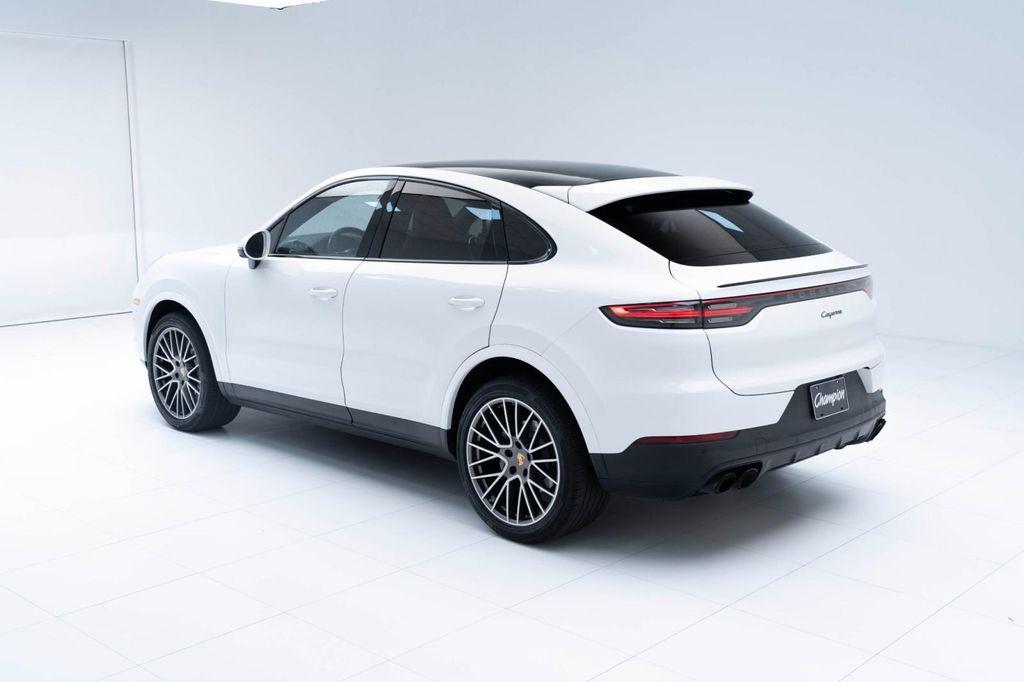 used 2022 Porsche Cayenne car, priced at $61,900