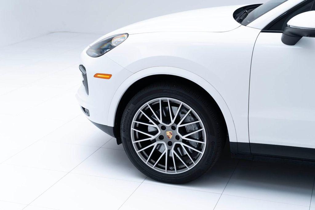 used 2022 Porsche Cayenne car, priced at $61,900