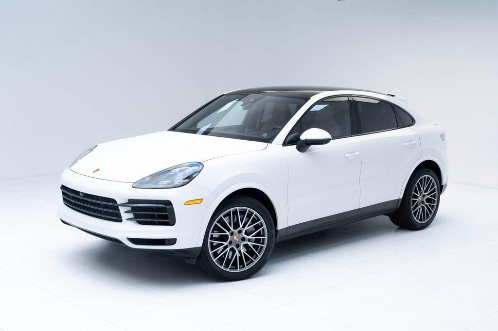 used 2022 Porsche Cayenne car, priced at $61,900