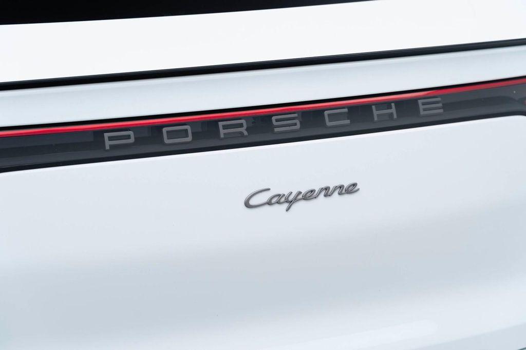 used 2022 Porsche Cayenne car, priced at $61,900