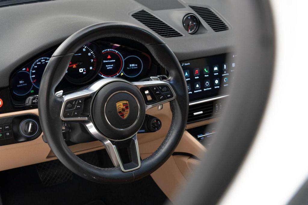 used 2022 Porsche Cayenne car, priced at $61,900