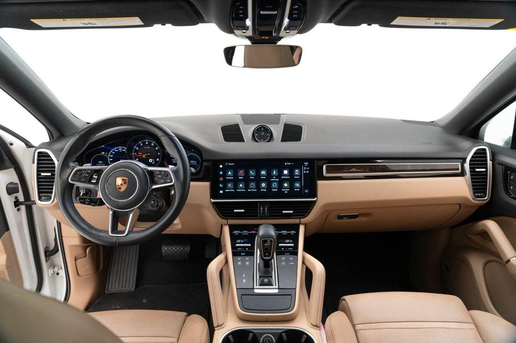 used 2022 Porsche Cayenne car, priced at $61,900