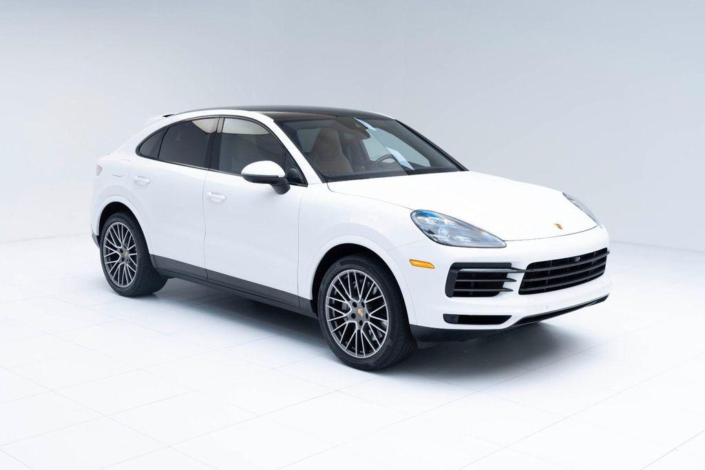 used 2022 Porsche Cayenne car, priced at $61,900