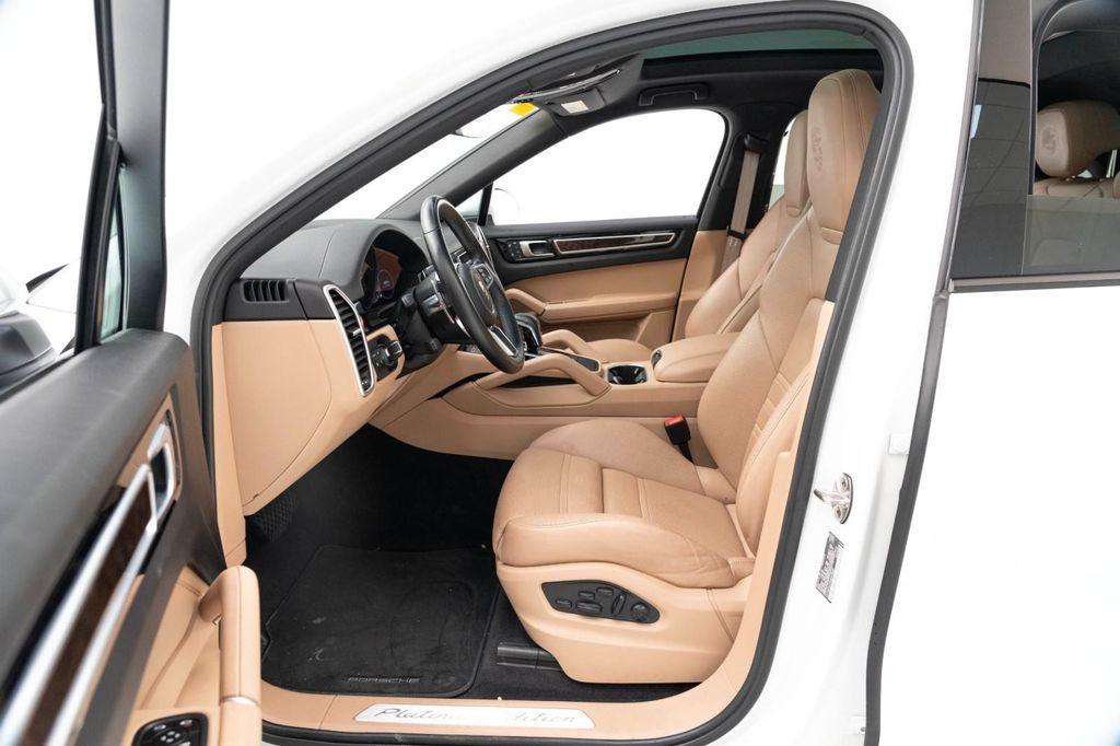 used 2022 Porsche Cayenne car, priced at $61,900