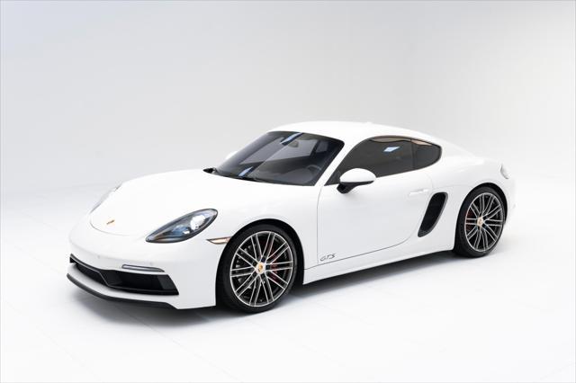 used 2018 Porsche 718 Cayman car, priced at $79,900