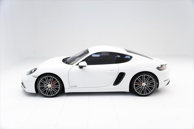 used 2018 Porsche 718 Cayman car, priced at $79,900