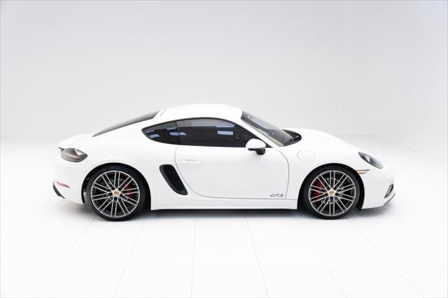 used 2018 Porsche 718 Cayman car, priced at $79,900