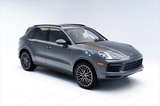 used 2023 Porsche Cayenne car, priced at $74,900