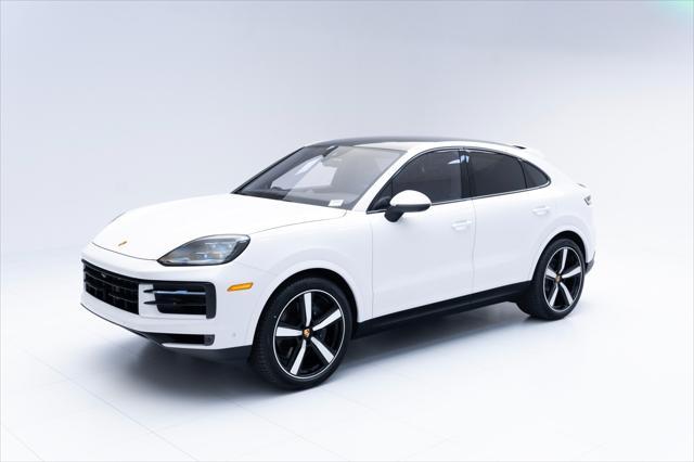 used 2024 Porsche Cayenne car, priced at $95,900