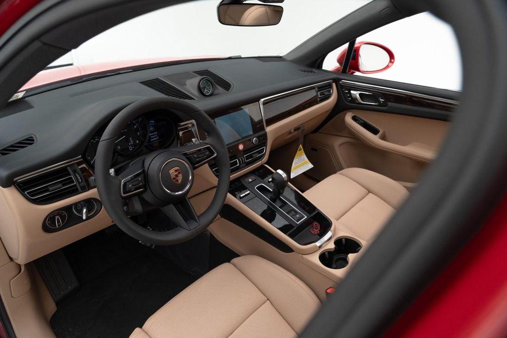 new 2025 Porsche Macan car, priced at $75,265