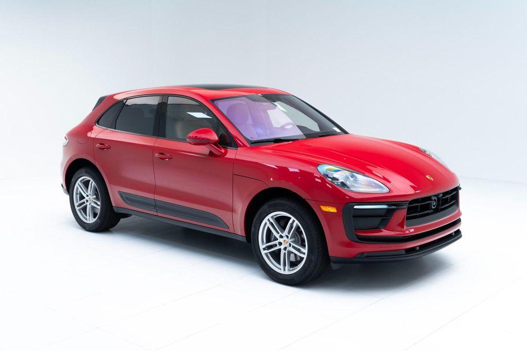 new 2025 Porsche Macan car, priced at $75,265