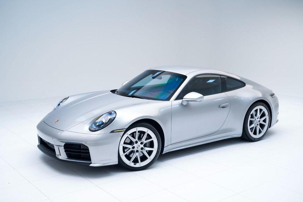 used 2025 Porsche 911 car, priced at $155,900