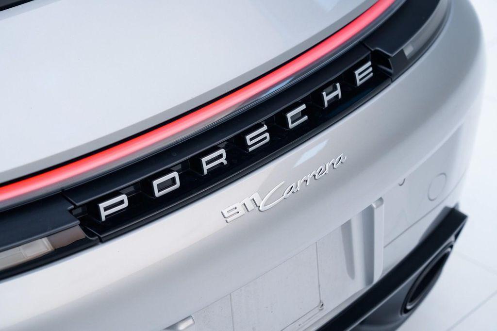 used 2025 Porsche 911 car, priced at $155,900