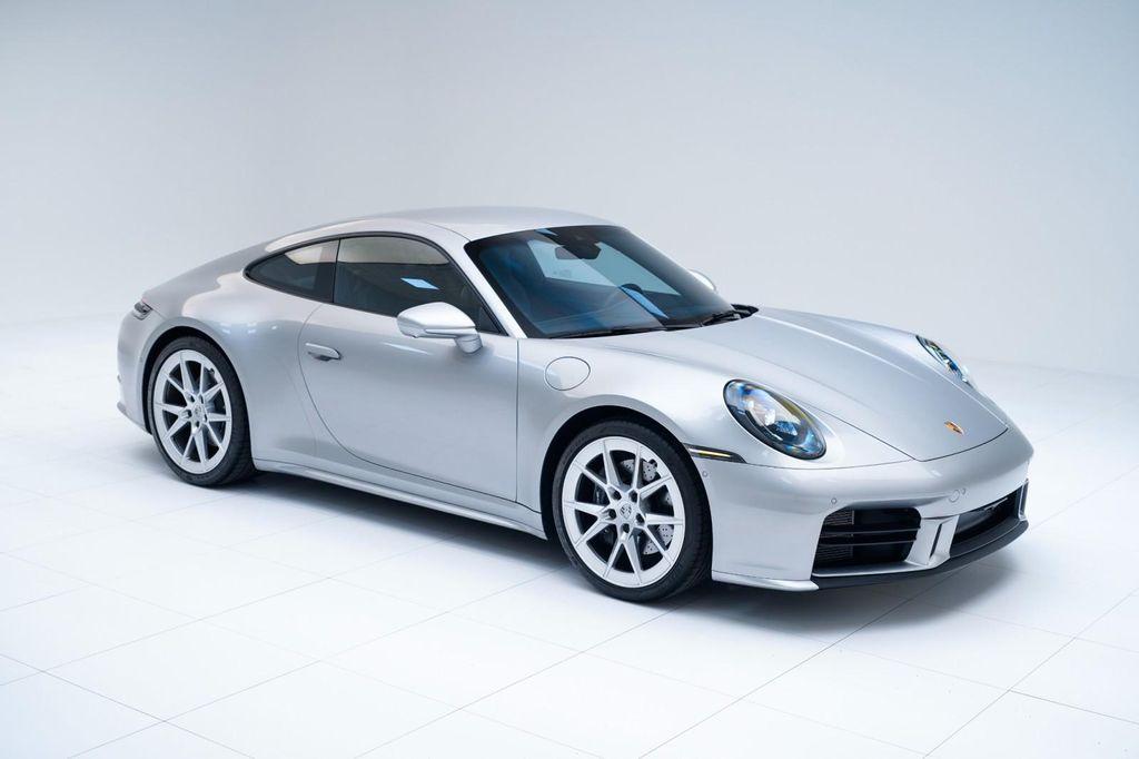 used 2025 Porsche 911 car, priced at $155,900