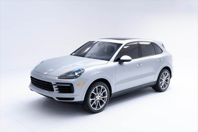 used 2021 Porsche Cayenne car, priced at $49,900