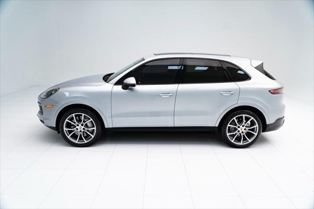 used 2021 Porsche Cayenne car, priced at $49,900