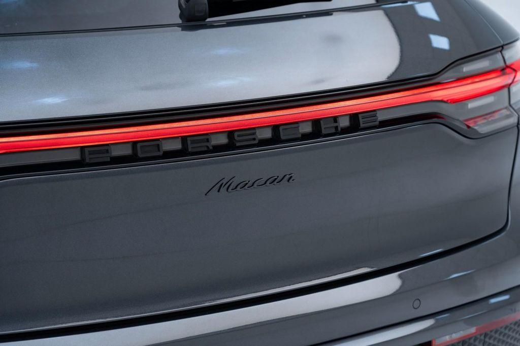used 2024 Porsche Macan car, priced at $61,900
