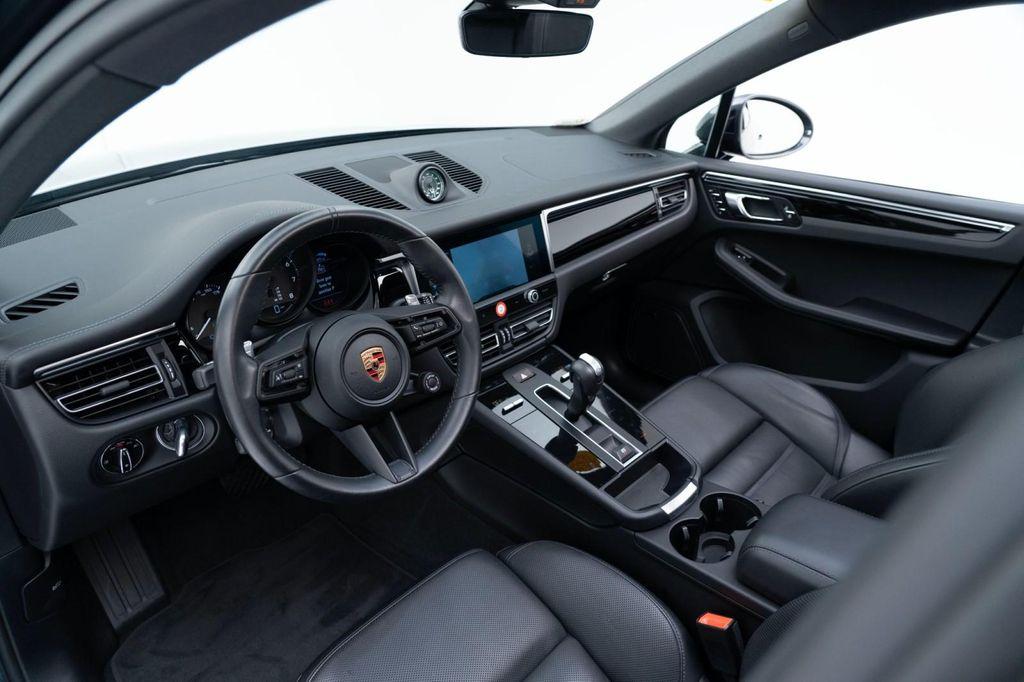 used 2024 Porsche Macan car, priced at $61,900