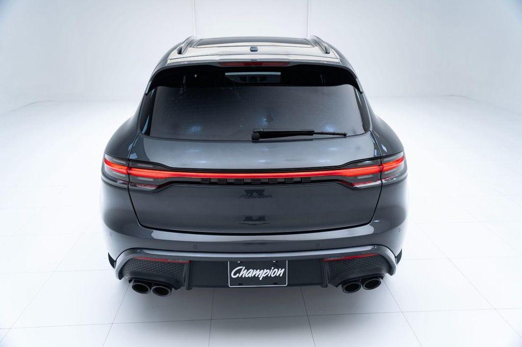 used 2024 Porsche Macan car, priced at $61,900