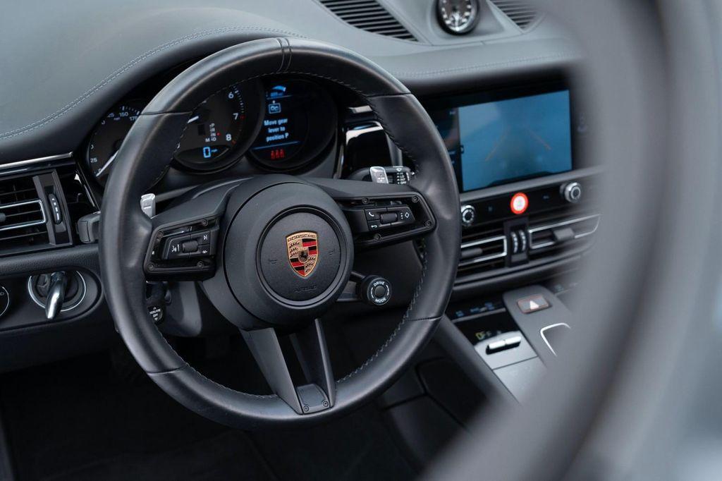 used 2024 Porsche Macan car, priced at $61,900