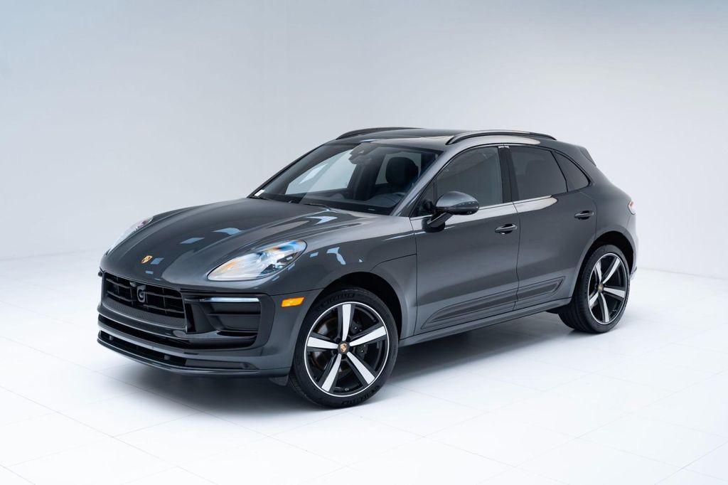 used 2024 Porsche Macan car, priced at $61,900