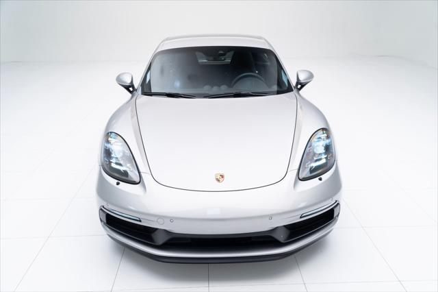 used 2021 Porsche 718 Cayman car, priced at $99,900