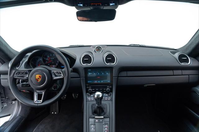 used 2021 Porsche 718 Cayman car, priced at $99,900