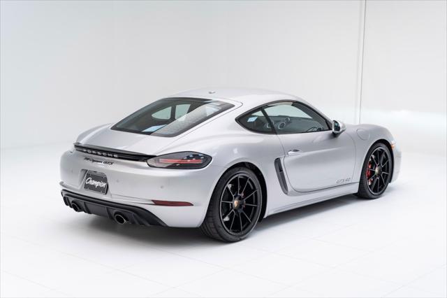 used 2021 Porsche 718 Cayman car, priced at $99,900