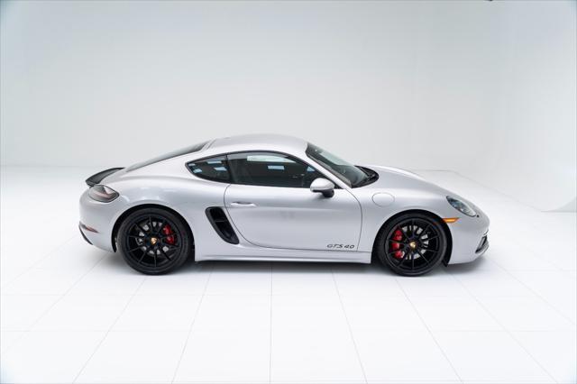 used 2021 Porsche 718 Cayman car, priced at $99,900