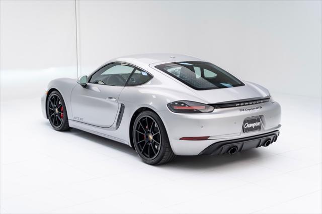 used 2021 Porsche 718 Cayman car, priced at $99,900