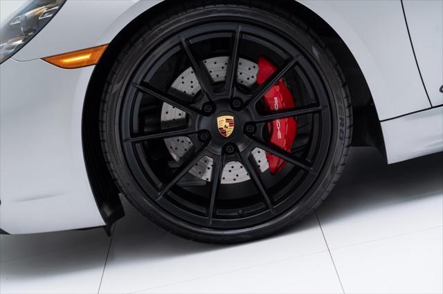 used 2021 Porsche 718 Cayman car, priced at $99,900