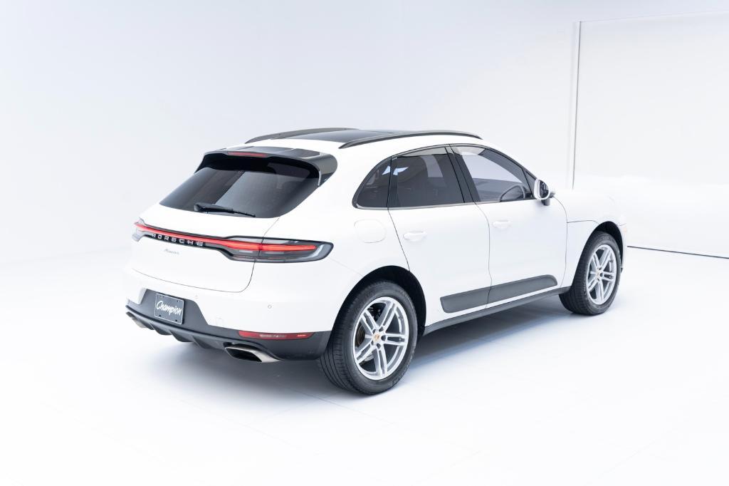 used 2021 Porsche Macan car, priced at $50,900
