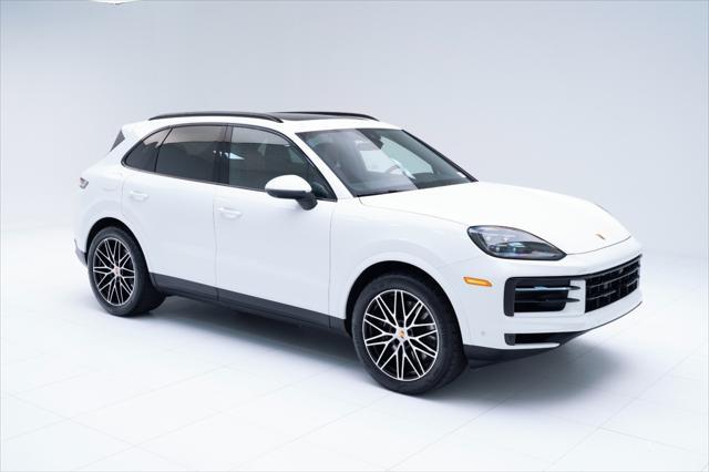 used 2024 Porsche Cayenne car, priced at $88,900