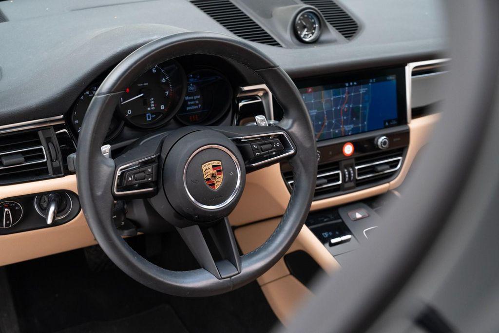 used 2022 Porsche Macan car, priced at $49,900