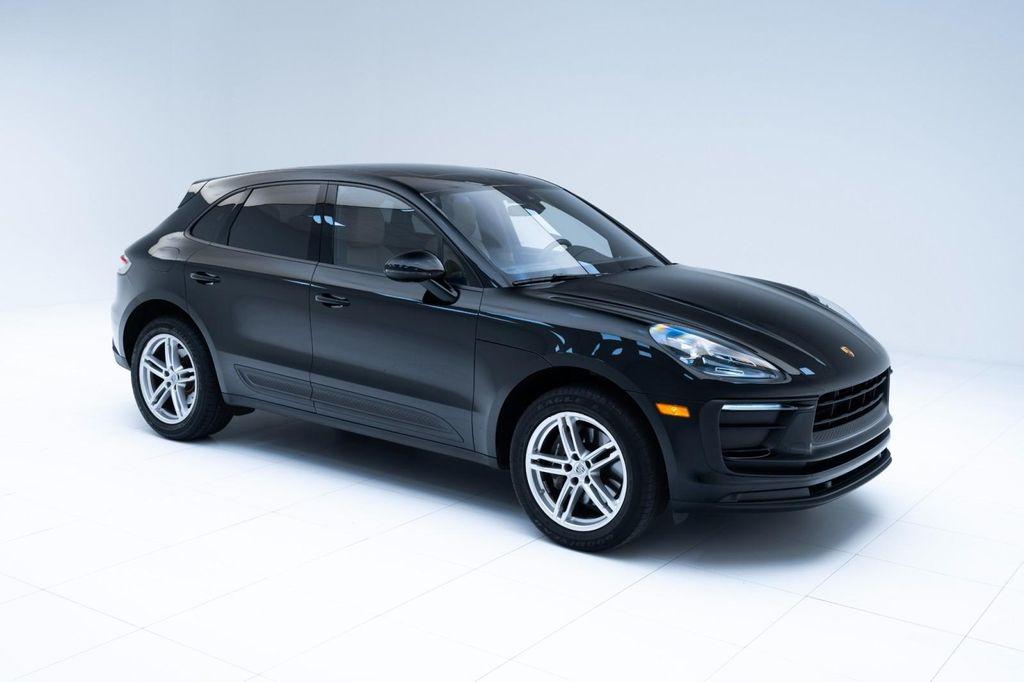 used 2022 Porsche Macan car, priced at $49,900
