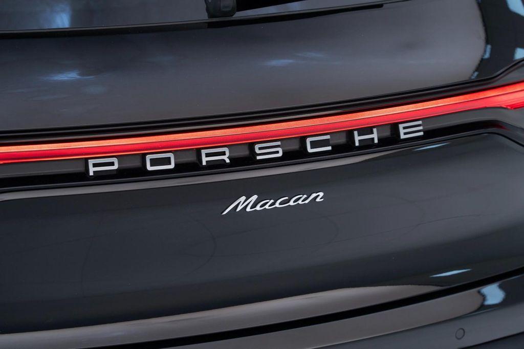 used 2022 Porsche Macan car, priced at $49,900