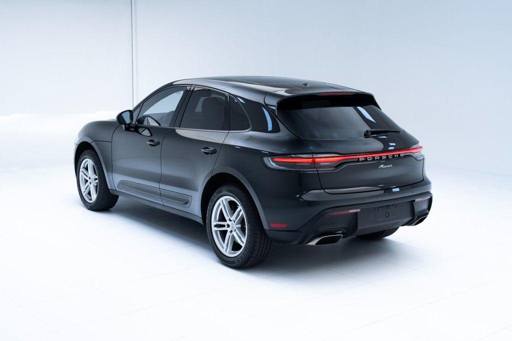 used 2022 Porsche Macan car, priced at $49,900