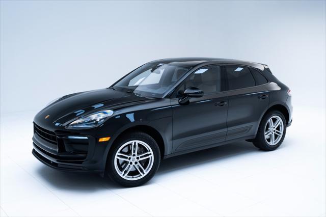used 2022 Porsche Macan car, priced at $54,900
