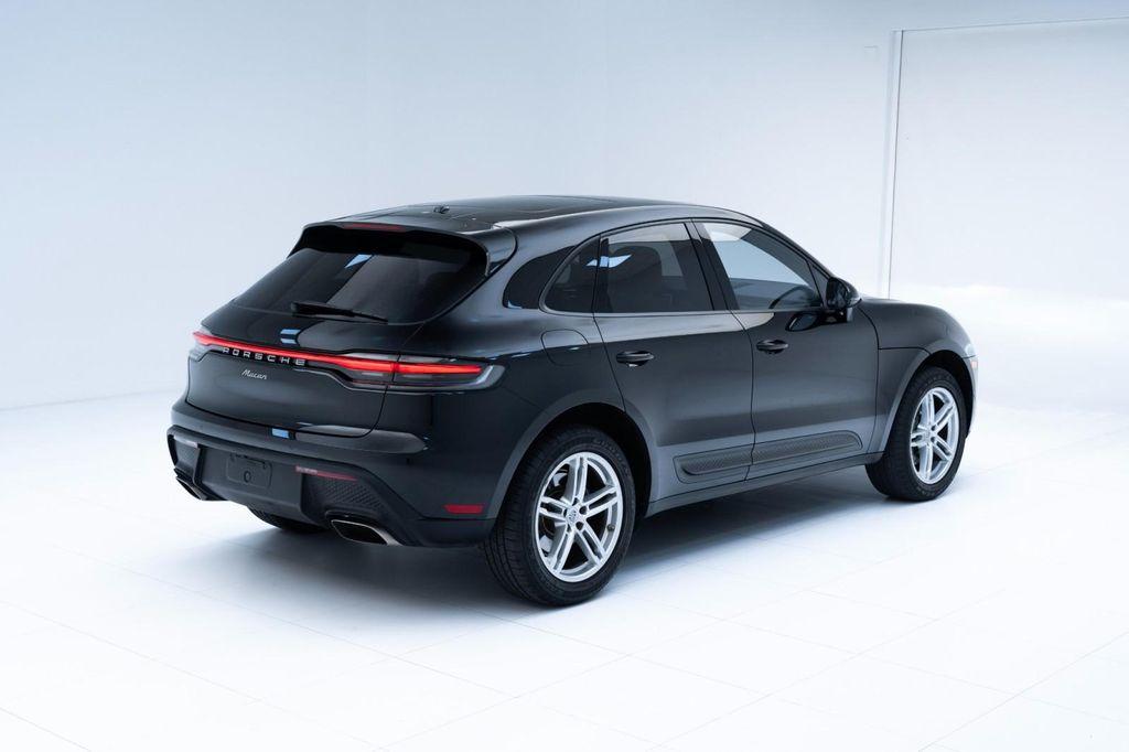 used 2022 Porsche Macan car, priced at $49,900