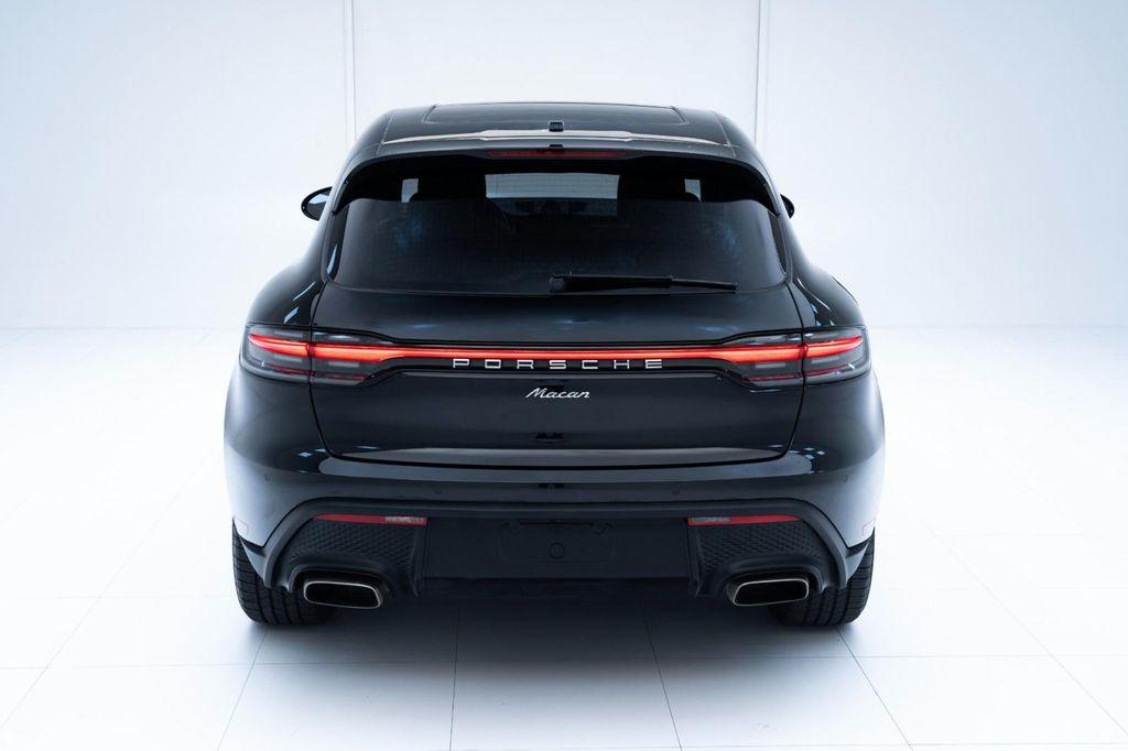 used 2022 Porsche Macan car, priced at $49,900